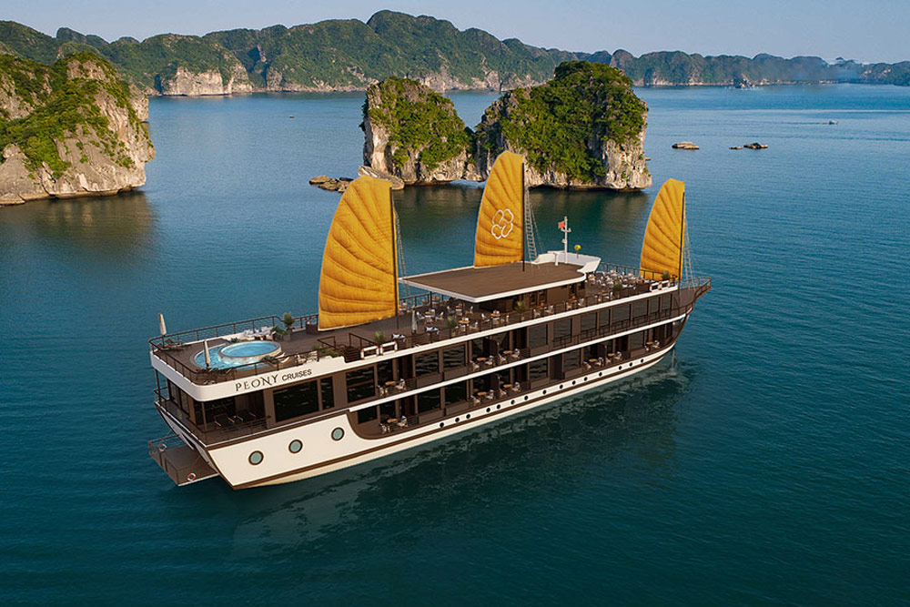 Peony Cruise: Experience Halong Bay in Luxury 2025