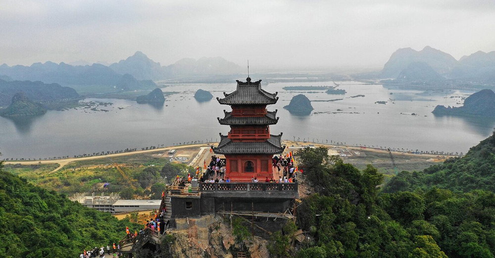 Perfume Pagoda Hanoi. A Scenic Journey to a Sacred Site