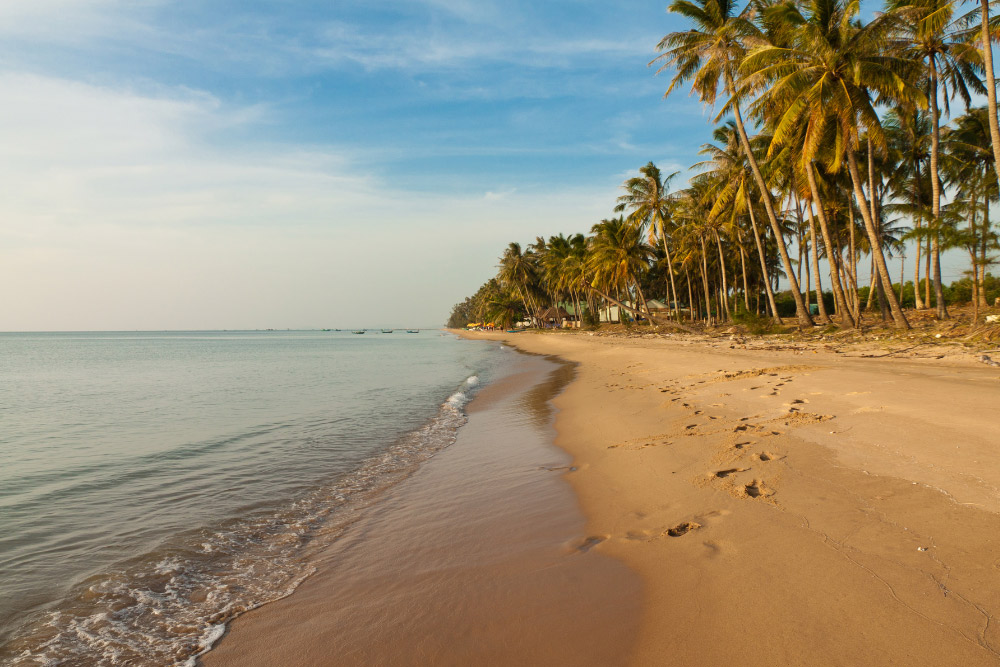 Phu Quoc Beaches Table. Where are Phu Quoc's beaches, and which is which?