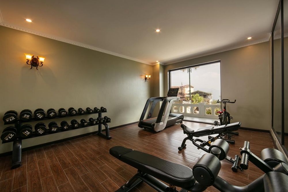 Pistachio Hotel Sapa. Amenities & Services. Gym
