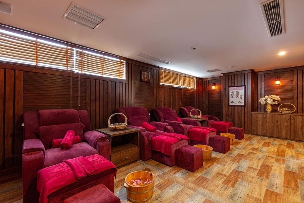 Pistachio Hotel Sapa. Amenities & Services. Red Dao Spa