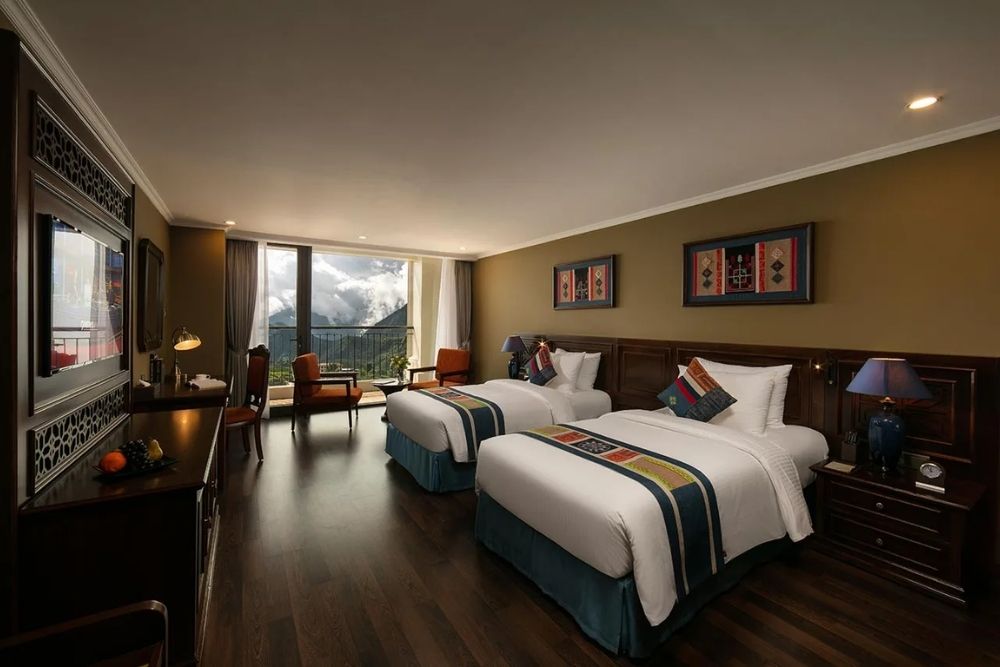Pistachio Hotel Sapa. Room Review: The "Mountain View" Experience