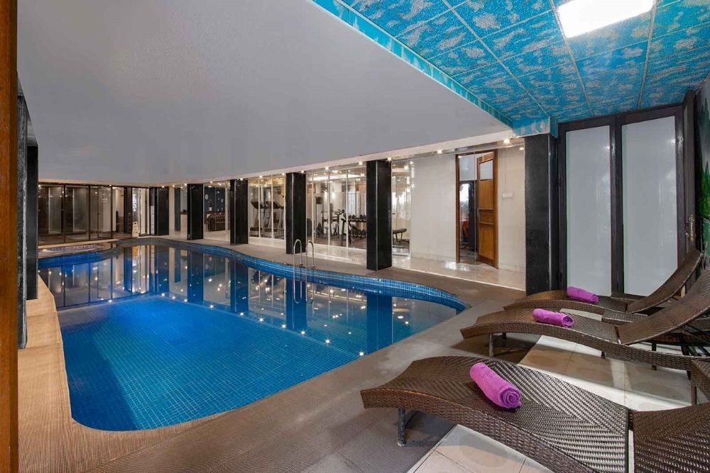 Pistachio Hotel Sapa. Unique Features: Why Everyone Talks About This Hotel. The Indoor Heated Pool