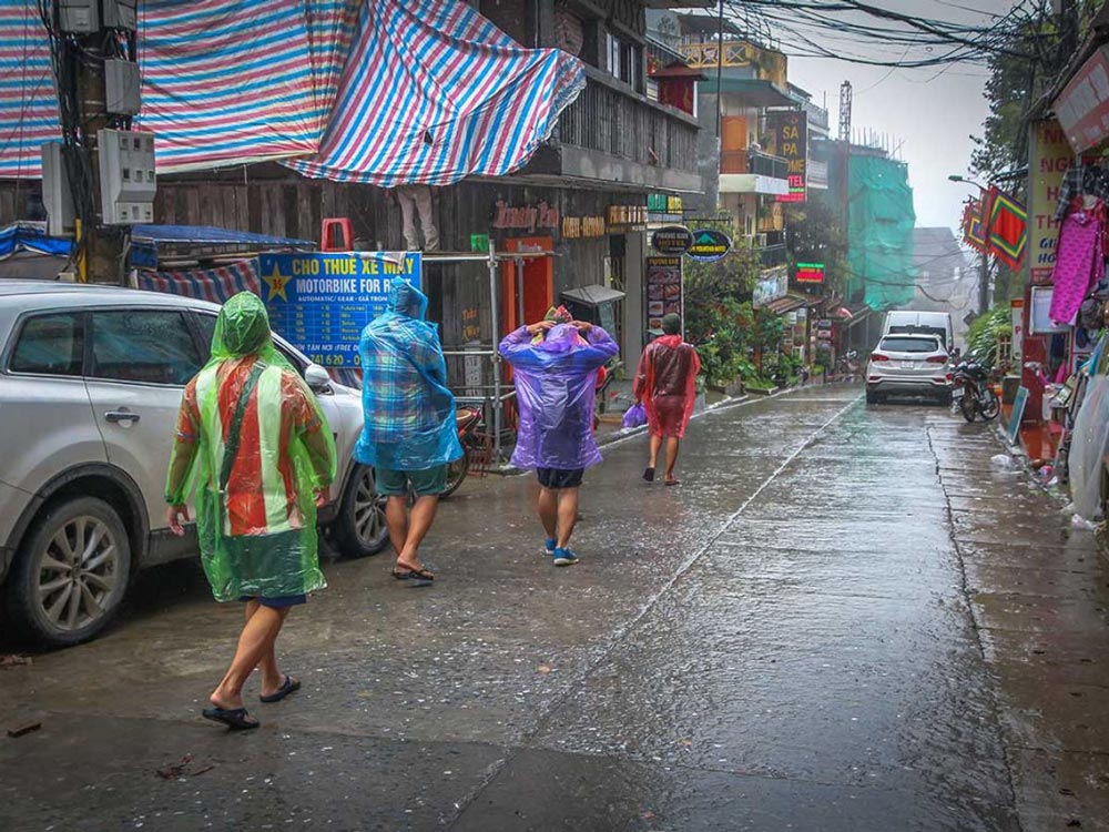 Rainy Season in Sapa Vietnam. How Should I Plan a Sapa Itinerary During Rainy Season?