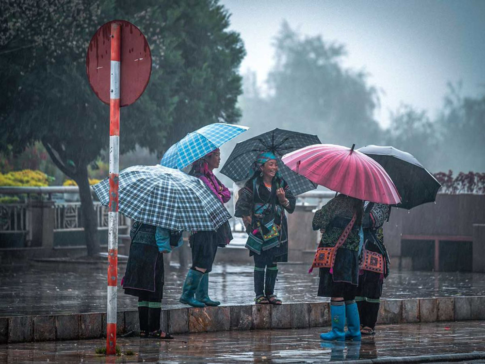 Rainy Season in Sapa Vietnam. When Is the Rainy Season in Sapa, Vietnam?