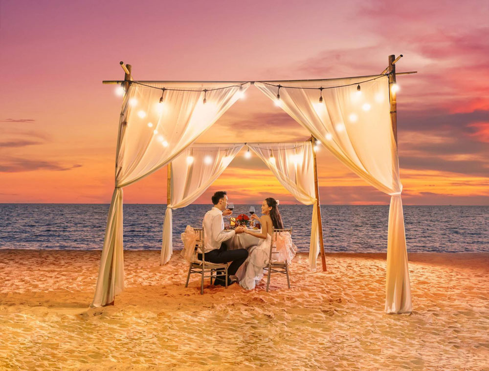 resort Vietnam luxury. Romatic getaway and experience