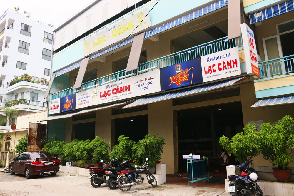 Restaurant Vietnam. A coastal culinary experience in Nha Trang