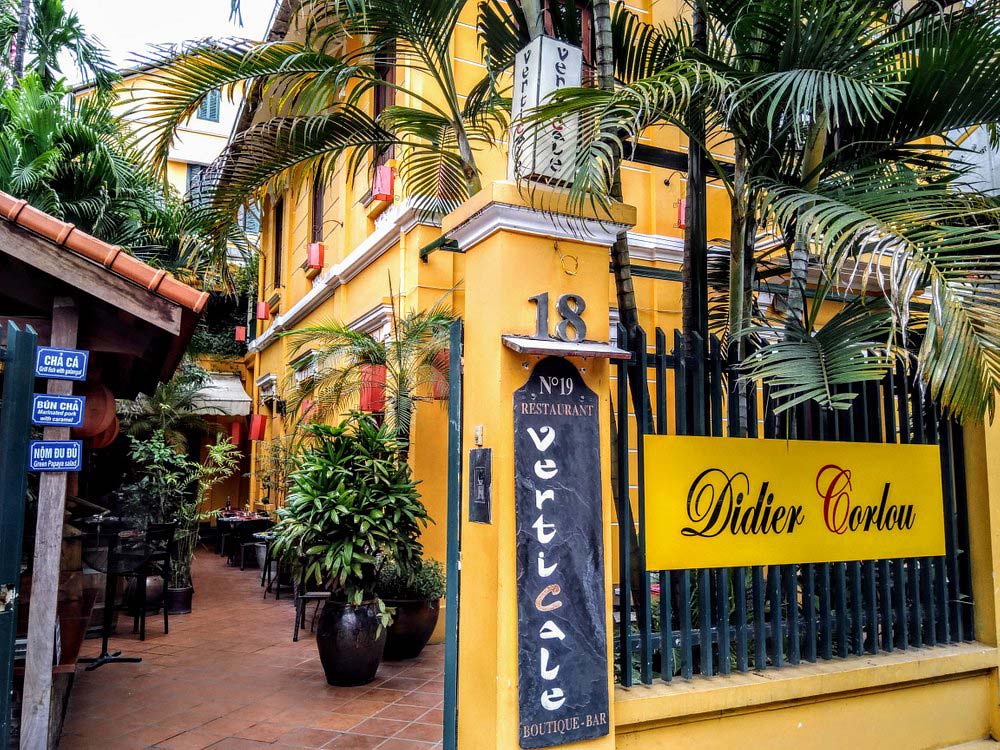 Restaurant Vietnam. A culinary adventure in Hanoi