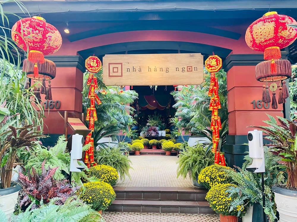 Restaurant Vietnam. Discovering culinary gems in Ho Chi Minh