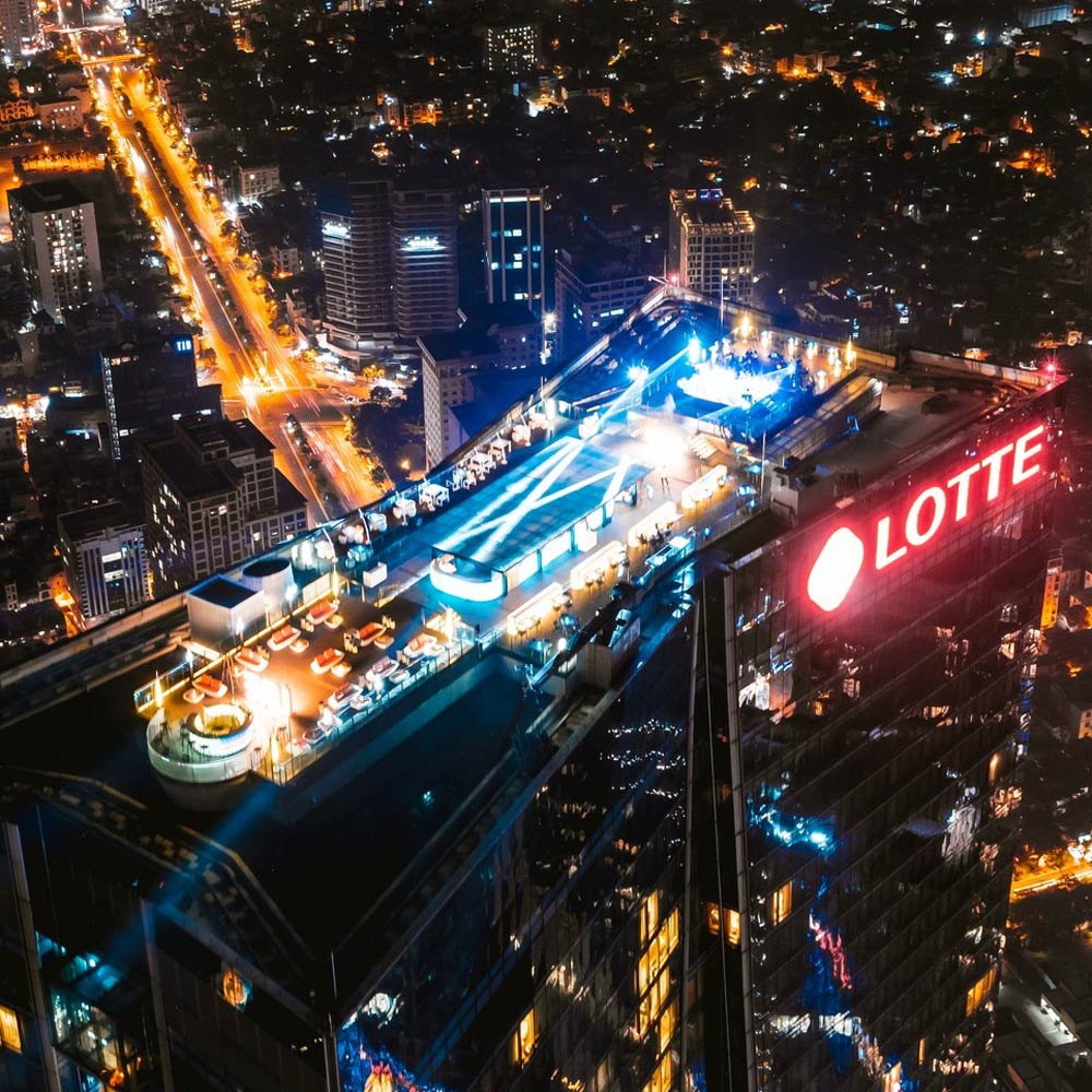 Rooftop Bar Hanoi. Rooftop Restaurants Hanoi: Dining with a View