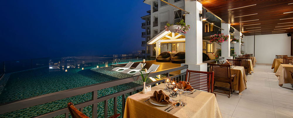 Sapa Bamboo Hotel. Dining: Bamboo Sapa Hotel Breakfast and Restaurant