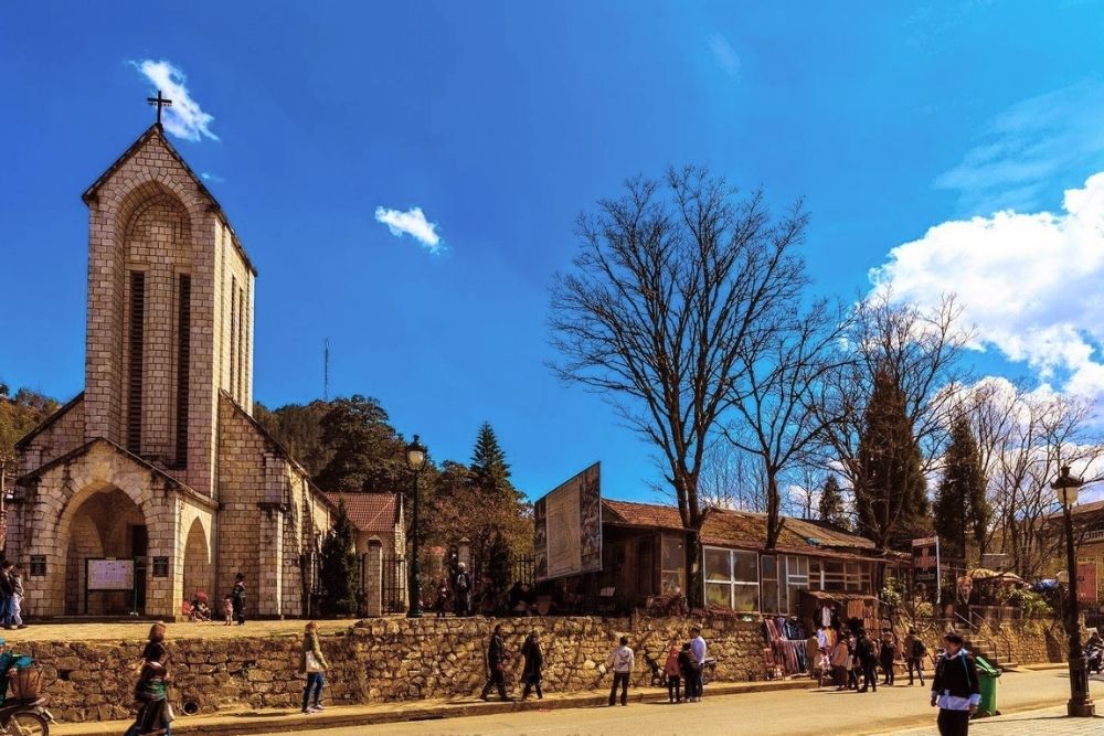 Sapa Church. Conclusion