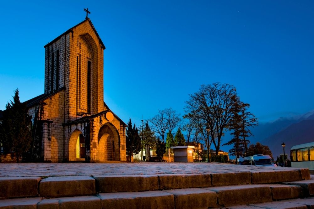 Sapa Church.  What to Do Around the Church 
