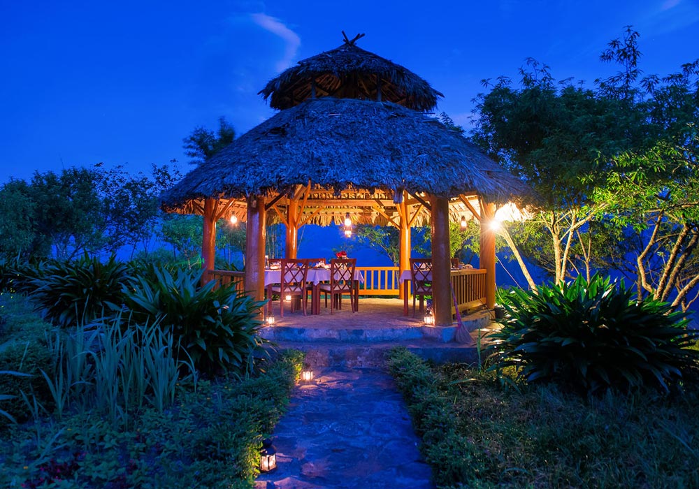 Sapa Ecolodge. The Gold Standard: Topas Ecolodge Sapa