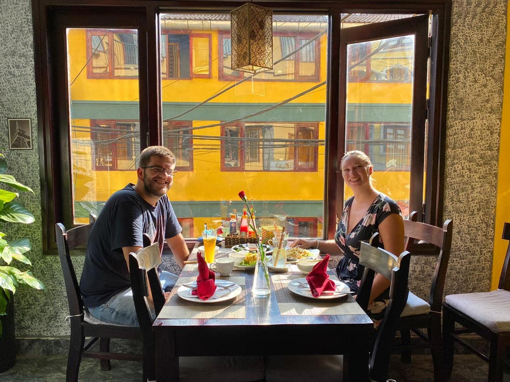 Sapa Hills Hotel. Dining: The Restaurant and Breakfast