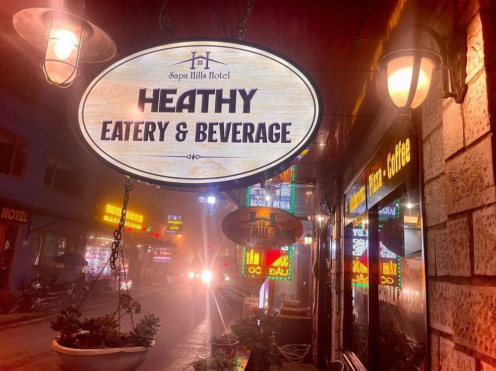 Sapa Hills Hotel. Location: The “Backpacker Street” Advantage