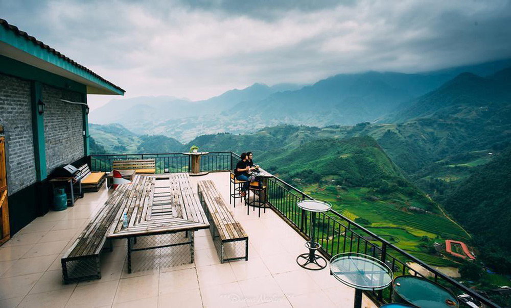 Sapa Hotel with Best View. The "Million Dollar" View