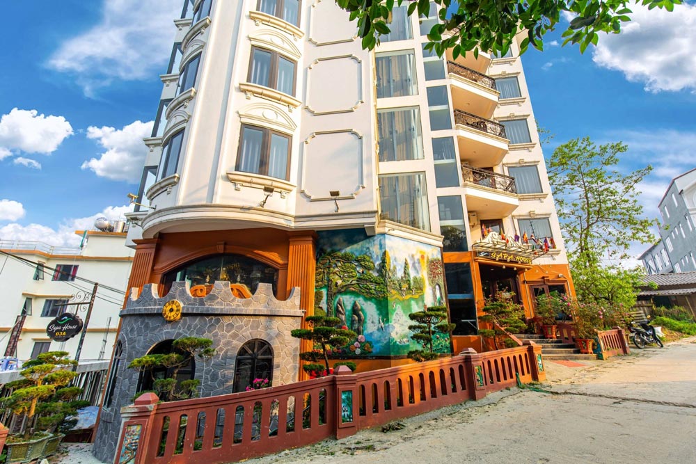 Sapa House. Location: Thac Bac Street