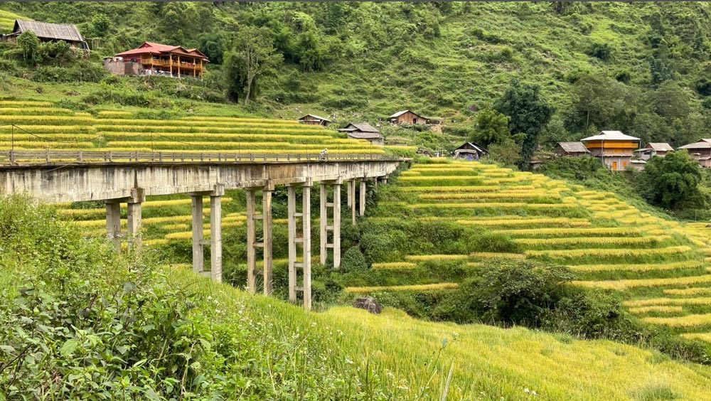 Sapa Itinerary 3 Days. Day 2: Deep Valley Trekking (Lao Chai to Ta Van)