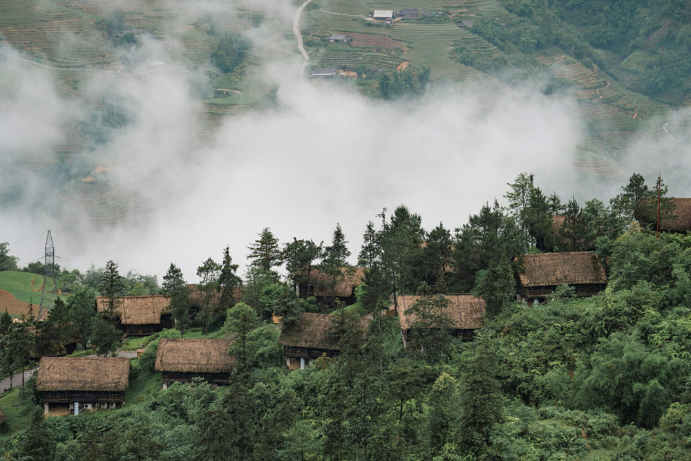 Sapa Jade Hill Resort & Spa. Location: The “Lao Chai” Trade-Off
