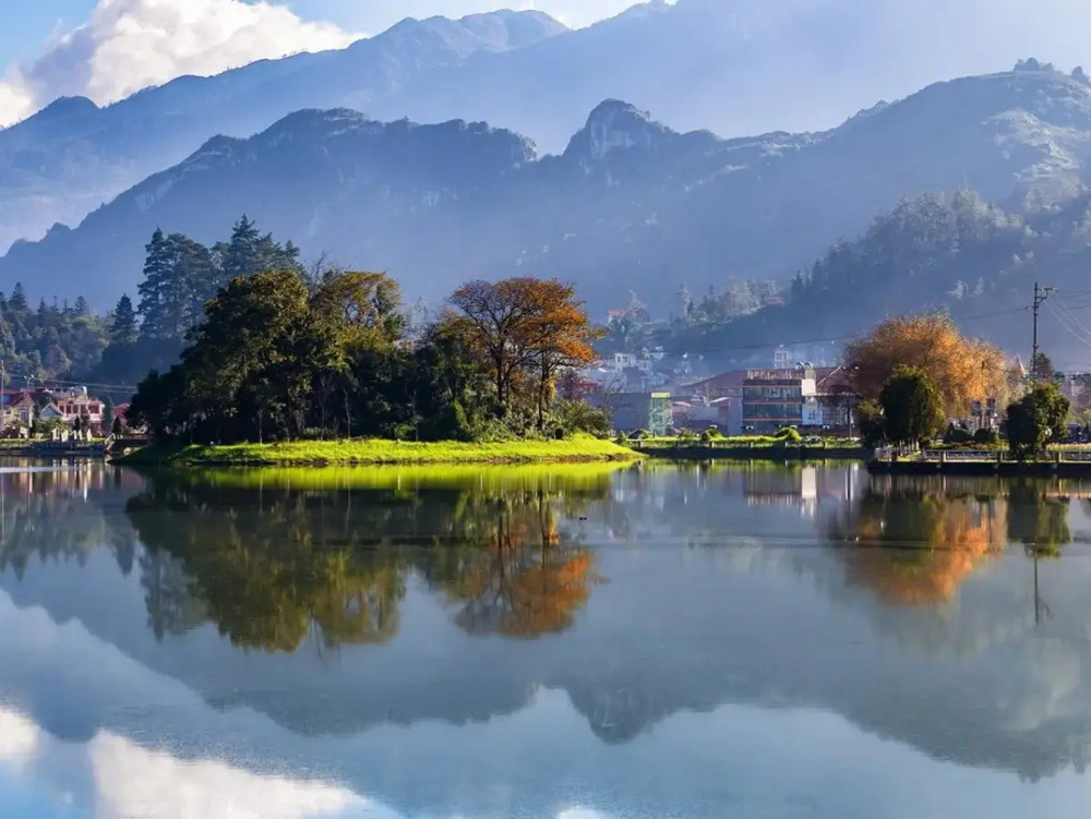 Sapa Lake. Introduction