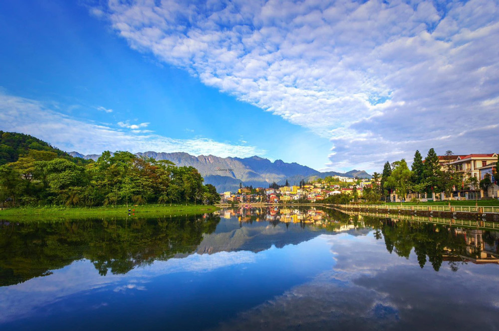 Sapa Lake. Location and Accessibility: Getting to the Water