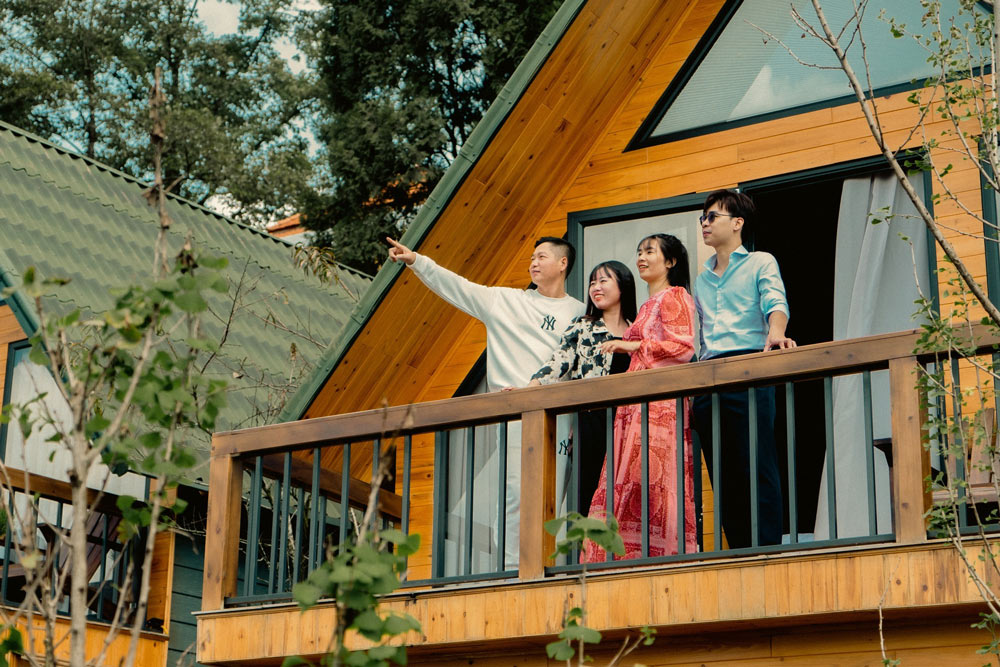 Sapa Pine Hill Ecolodge. Sapa Pine Hill Ecolodge Restaurant, Menu & Garden Wedding Services