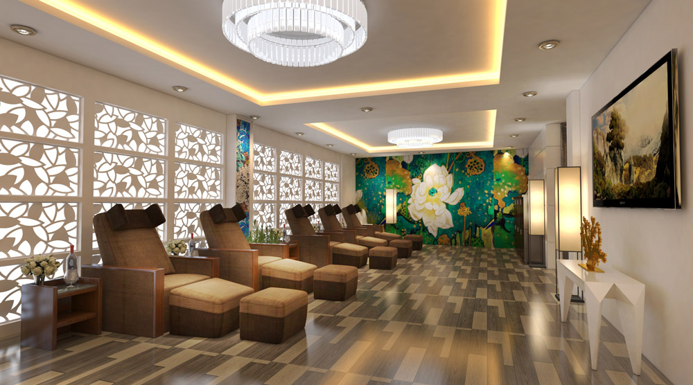 Sapa Relax Hotel & Spa. Amenities: Spa & Dining