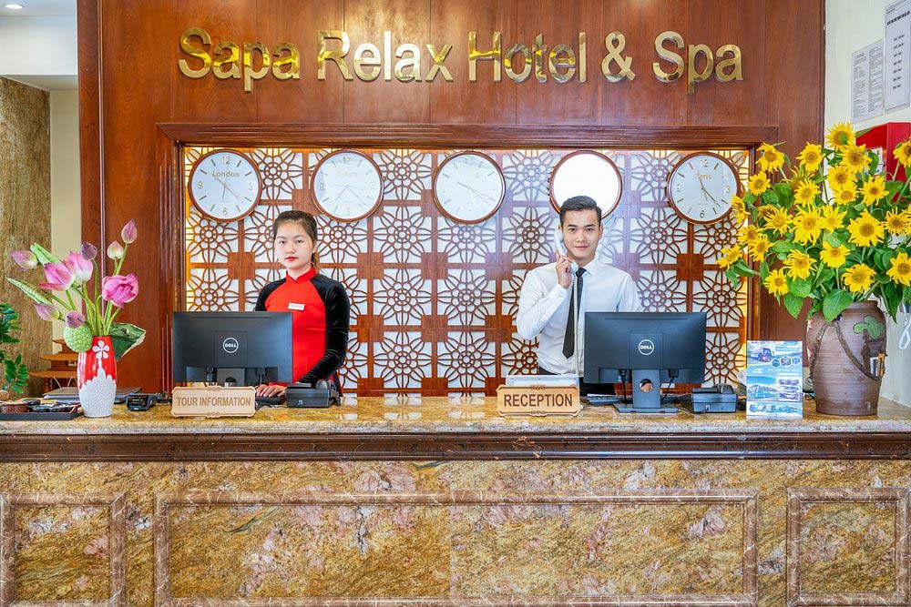 Sapa Relax Hotel & Spa. Location: The “Heart of Sapa” (With a Catch)