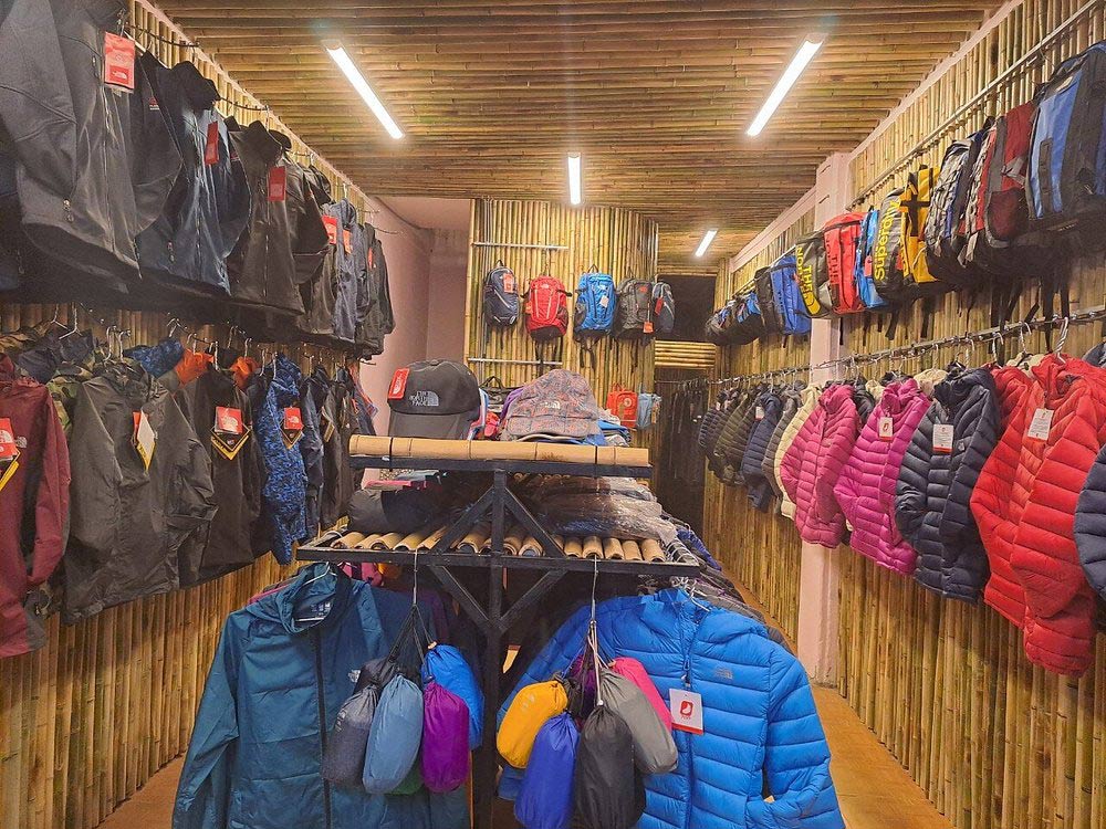 Sapa Shopping. The “Trekking Gear” Reality: Sapa Shopping Clothes