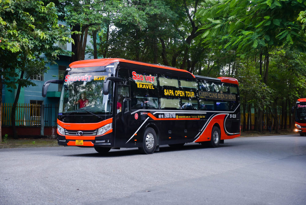 Sapa Sleeper Bus. Introduction