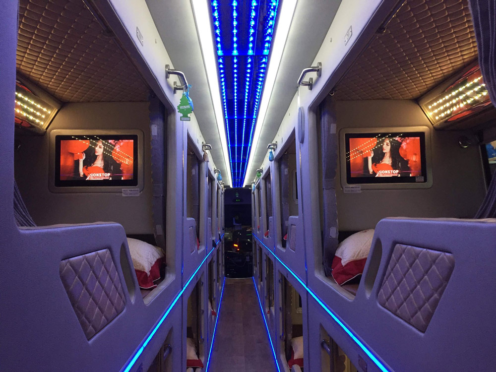 Sapa Sleeper Bus. Types of Cabins: Finding the Best Sleeper Bus from Hanoi to Sapa