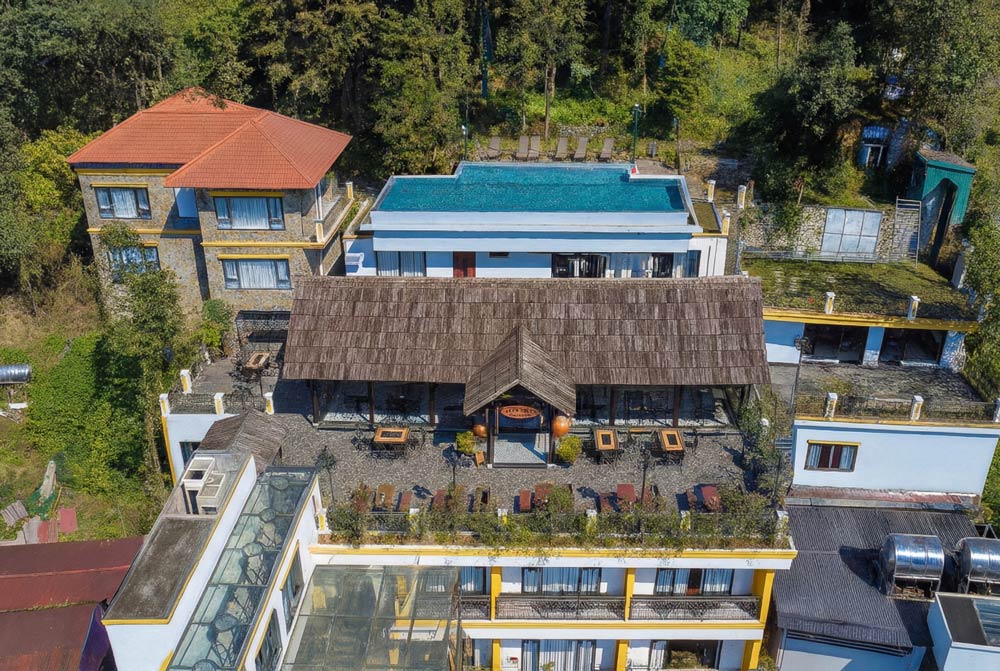 Sapa Soleil Hotel. Location: The "Million Dollar View" Street