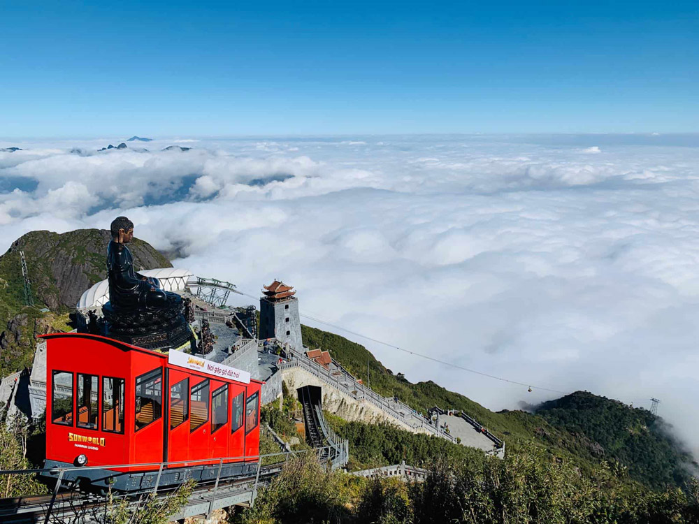 Sapa Station. Sapa Station to Fansipan: The Cable Car Journey