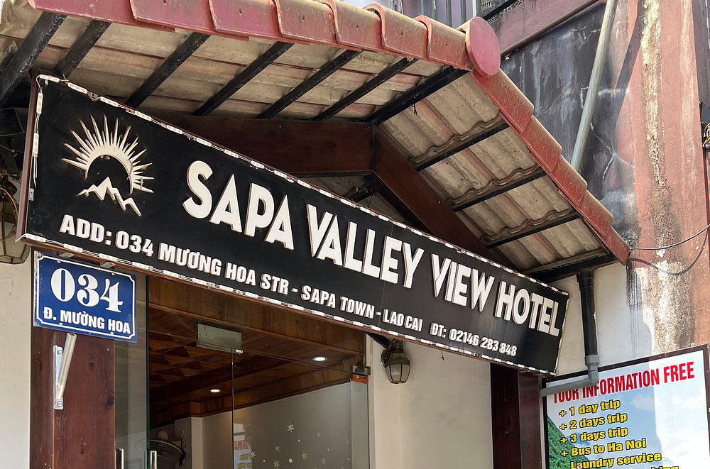 Sapa Valley. Location: The Famous “Muong Hoa” Strip