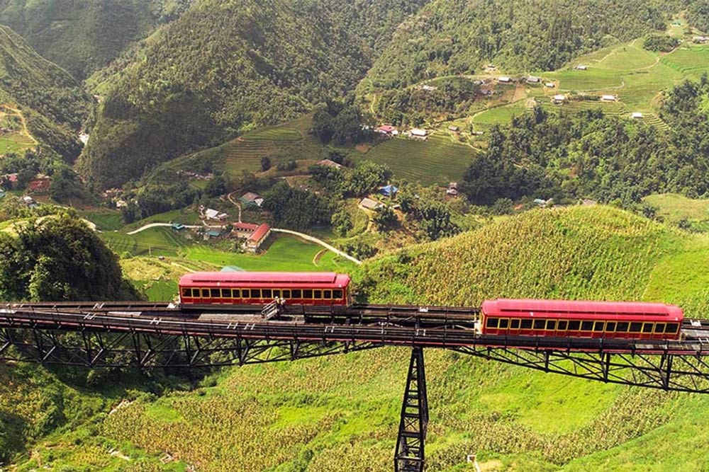 Sapa Vietnam Hotel with Train View. Getting to Sapa: The Luxury Sleeper Trains