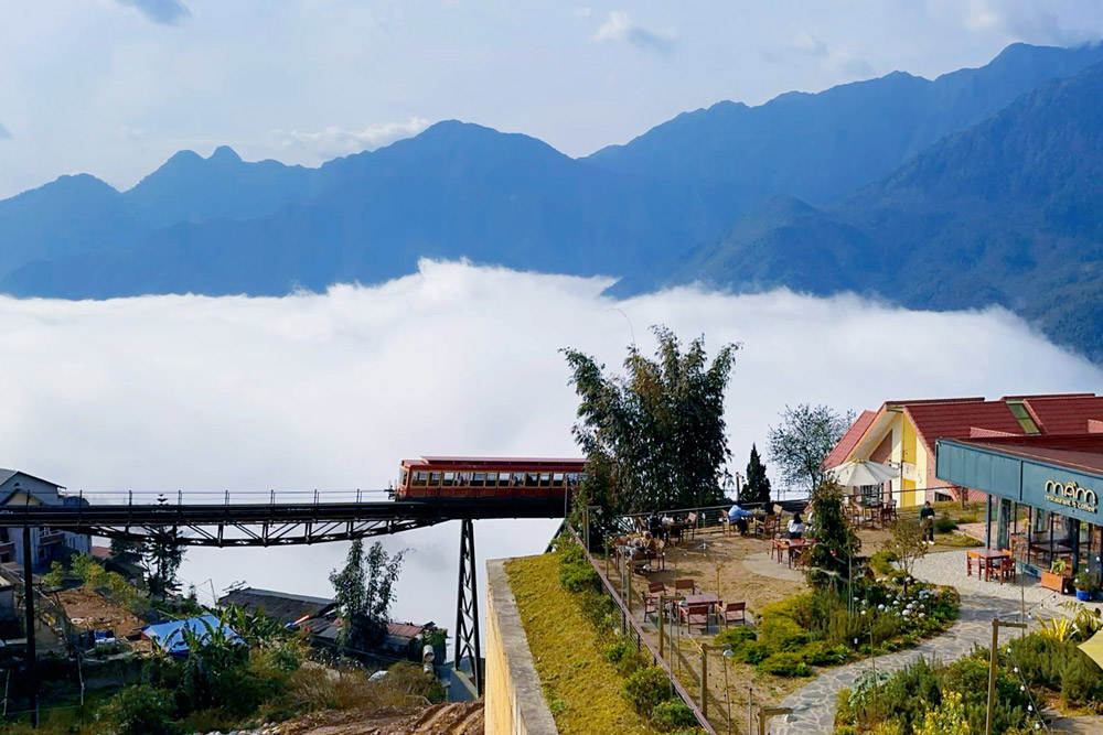 Sapa Vietnam Hotel with Train View. Introduction