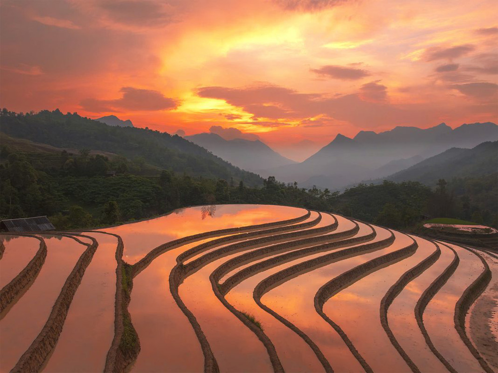 Sapa Vietnam Weather April. Sapa in April: The Water-Pouring Season Phenomenon