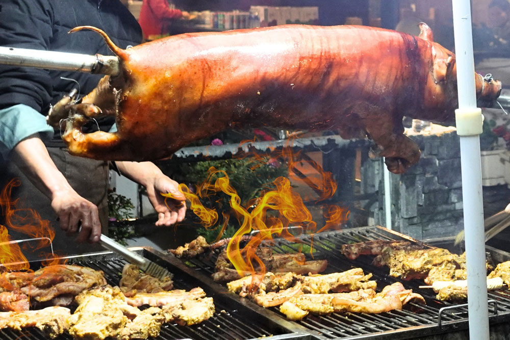 Sapa Village Hotel. Dining: Ta Van Restaurant