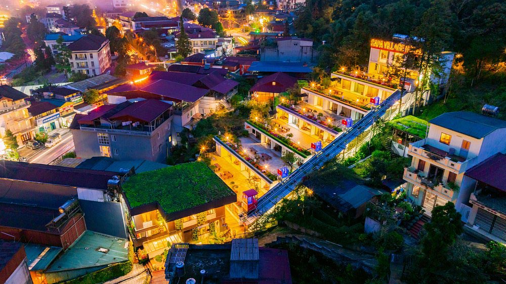 Sapa Village Hotel. Location: Hidden in the Hills (But Close to Town)