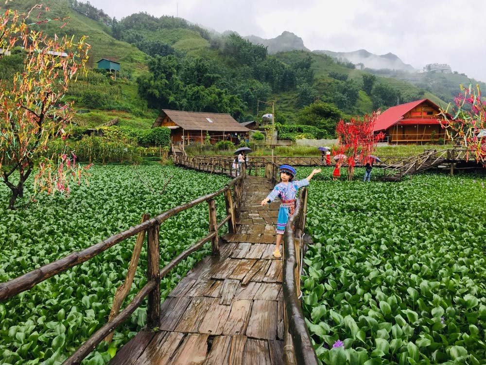 Sapa Village Vietnam. Introduction