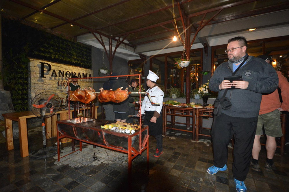 Sapa Vista Hotel Vietnam. Dining: The Restaurant & Menu