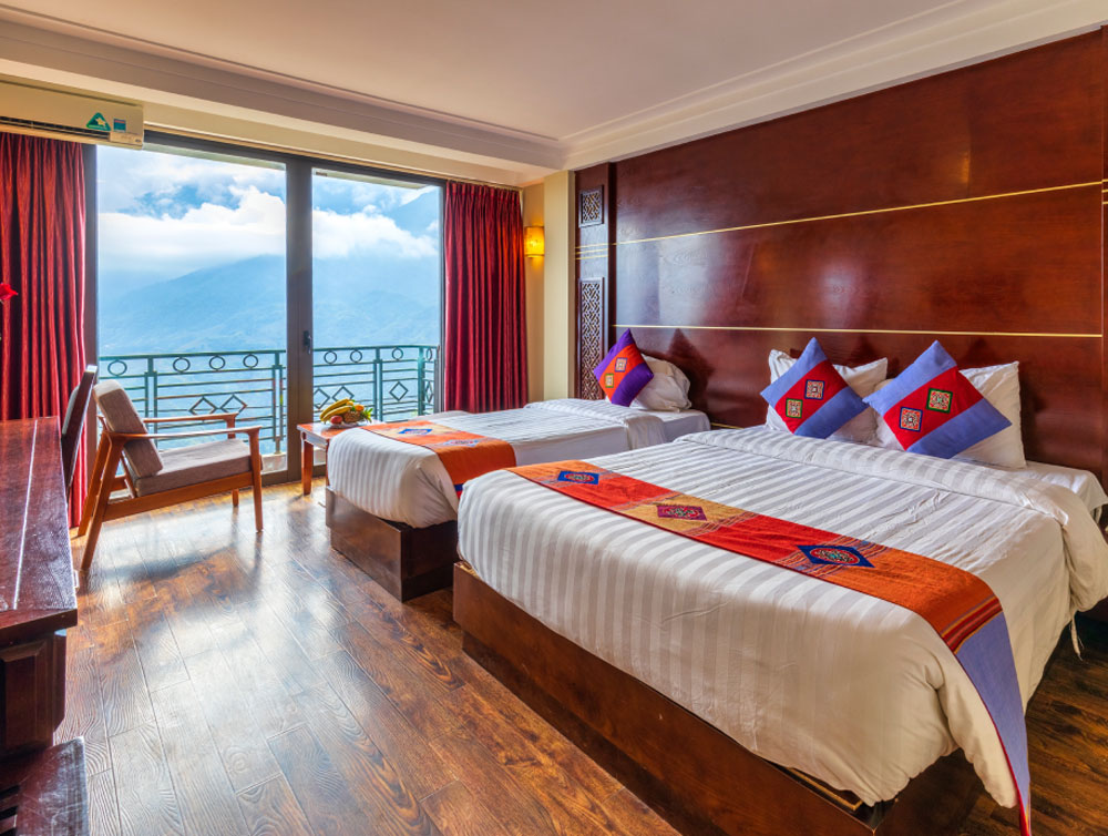 Sapa Vista Hotel Vietnam. Room Review: City View vs. Mountain View