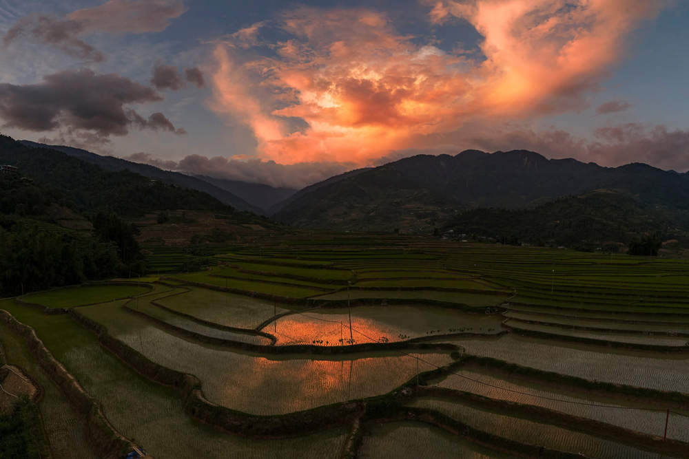 Sapa Weather in June. Sapa Weather in June: Temperatures and the Rainy Season Reality