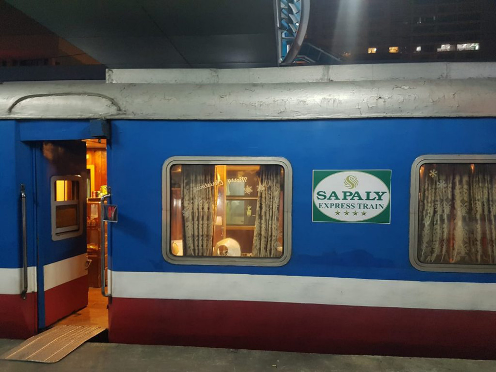 Sapaly Express Train. Sapaly Express Train Timetable and Route Operations