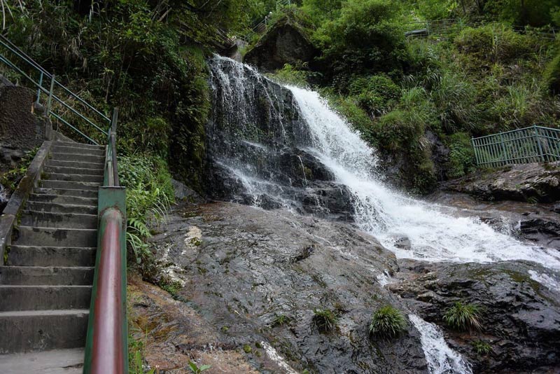 Silver Waterfall Sapa A Visit to Silver Waterfall