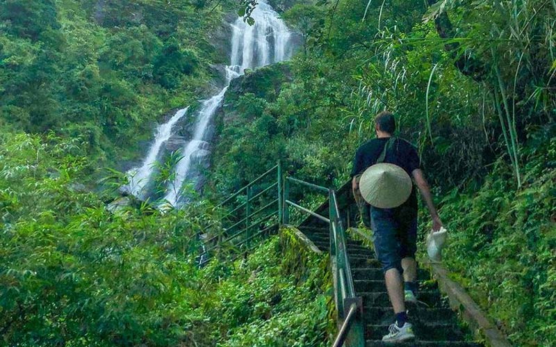 Silver Waterfall Sapa Activities at Silver Waterfall