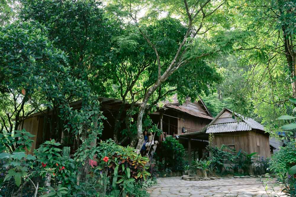Stilt houses. Preserving a cultural tradition