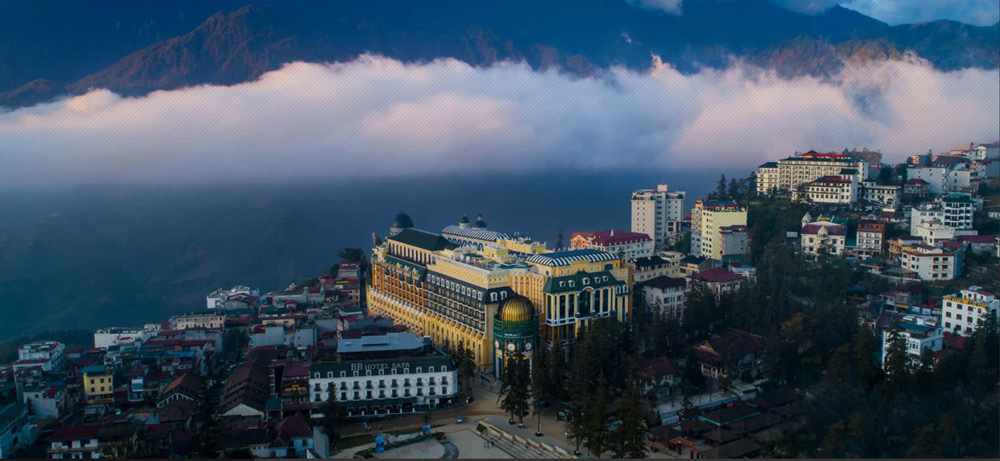 Sun Plaza Sapa. The Architecture and Sun Plaza Sapa History