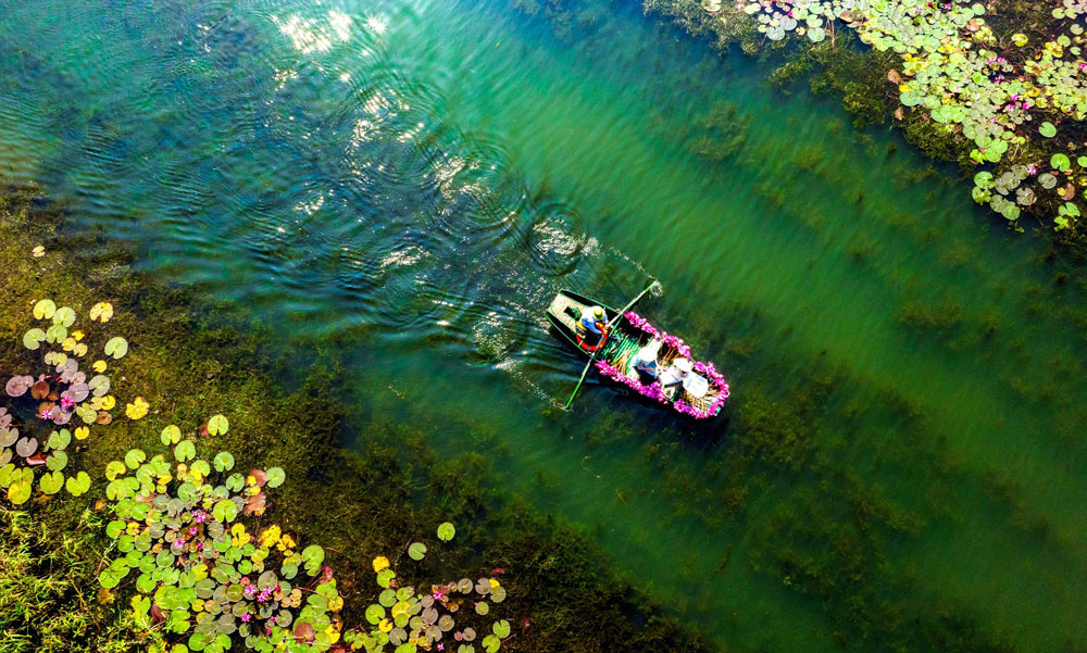 Tam Coc. Tam Coc or Trang An? / Is Tam Coc the Same as Trang An? Which One Should You Choose?